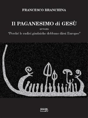 cover image of Il paganesimo di Gesu'